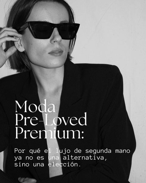Moda Pre-Loved Premium: Por qué el lujo de segunda mano ya no es una alternativa, sino una elección
