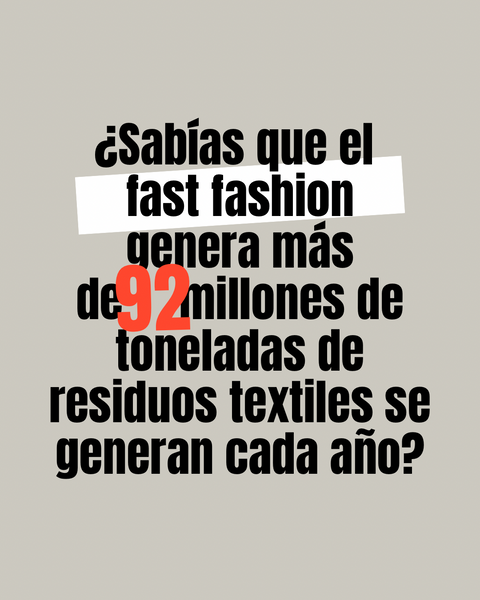 Moda sostenible: por qué cambiar la forma en que consumimos ropa es urgente para el planeta