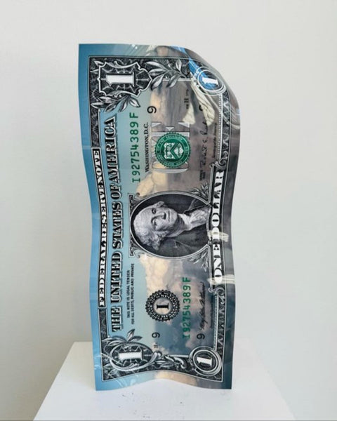 New One Dollar Miami Sky - KARL LAGASSE (1981)
