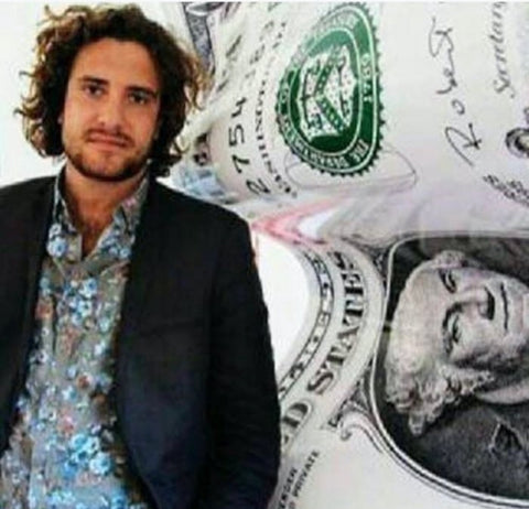 One Dollar Rosso - KARL LAGASSE (1981)