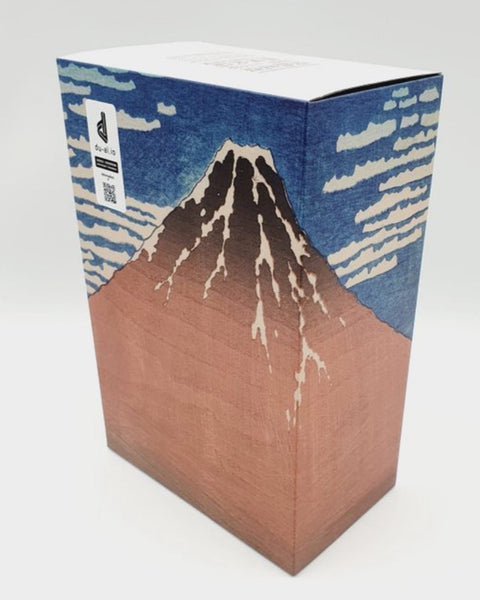 MEDICOM TOY BEARBRICK - KATSUSHIKA HOKUSAI - THIRTY SIX VIEWS OF MONT FUJI - FINE BREEZY DAY
