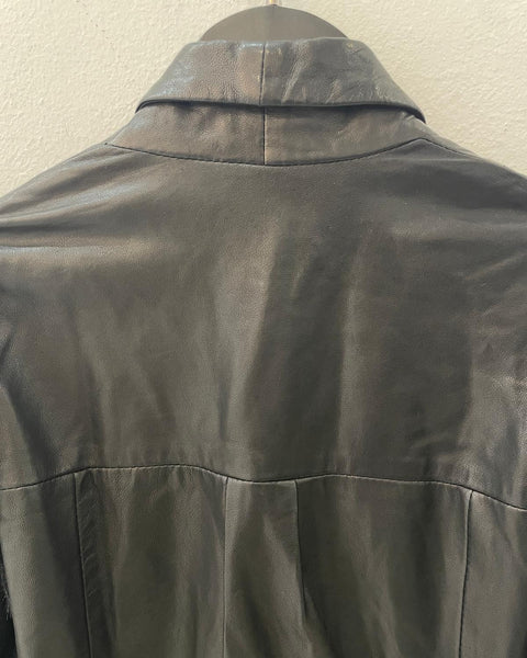 Chaqueta de cuero - STEPHANIE VAILLE (Articulo nuevo)