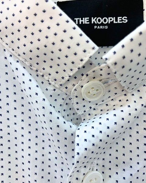 Camisa con microestampado - THE KOOPLES