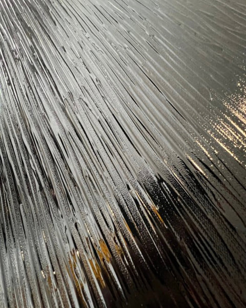 Obra contemporánea “Ghosts – XXL – Pierre Soulages” – RONAN MARTIN