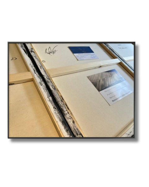 Obra contemporánea “Ghosts – XXL – Pierre Soulages” – RONAN MARTIN