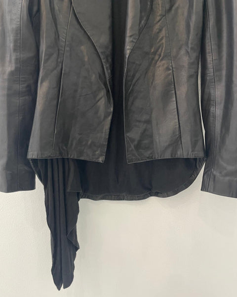 Chaqueta de cuero - STEPHANIE VAILLE (Articulo nuevo)