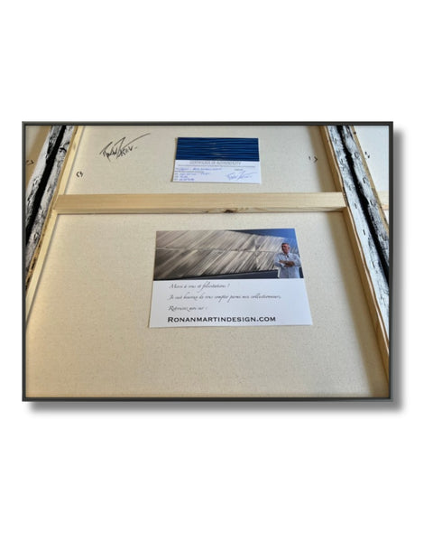 Obra contemporánea “Ghosts – XXL – Pierre Soulages” – RONAN MARTIN