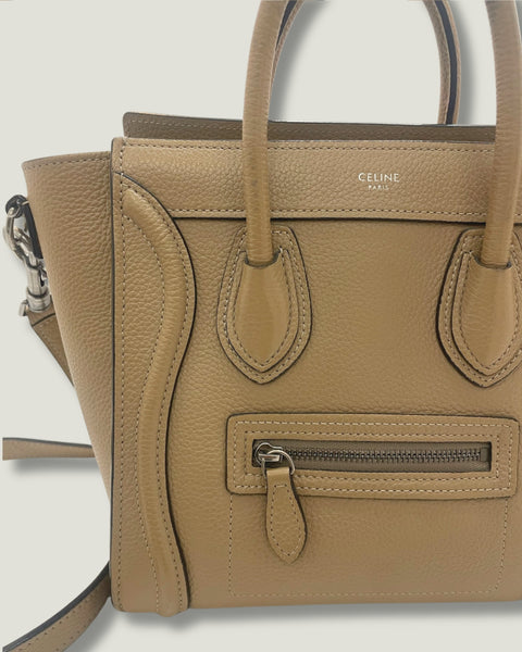 Bolso "NANO LUGGAGE" - CÉLINE