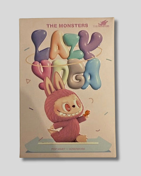 LABUBU “Lazy Yoga” – POP MART x THE MONSTERS
