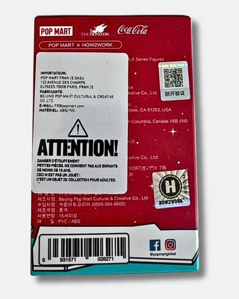 Pop Mart – The Monsters x Coca-Cola - LABUBU