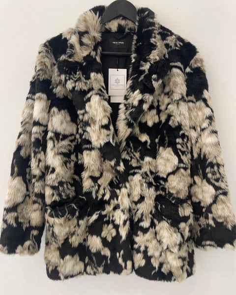 Abrigo de pelo sintético - THE KOOPLES