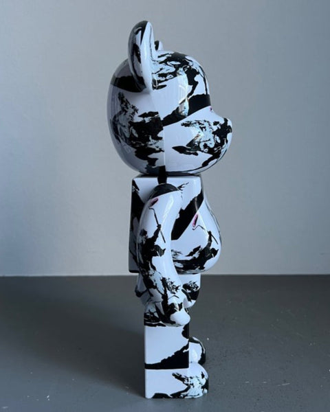 MEDICOM TOY BEARBRICK - BRANDALISM / BANKSY - HIGHWAY