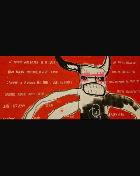 “Le Loup de l’Argent” XXL (2024) - BART HAMELINK