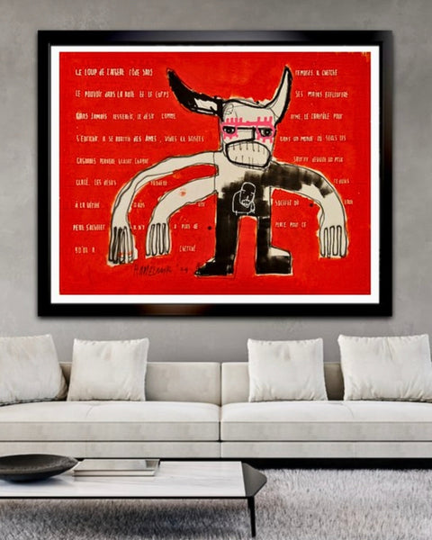 “Le Loup de l’Argent” XXL (2024) - BART HAMELINK