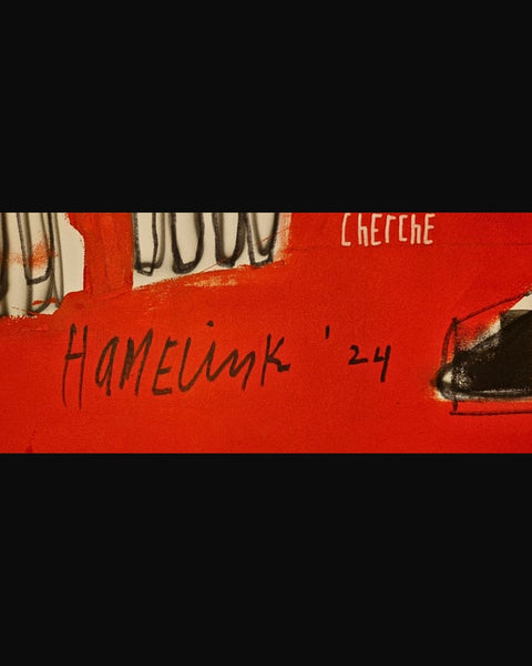 “Le Loup de l’Argent” XXL (2024) - BART HAMELINK