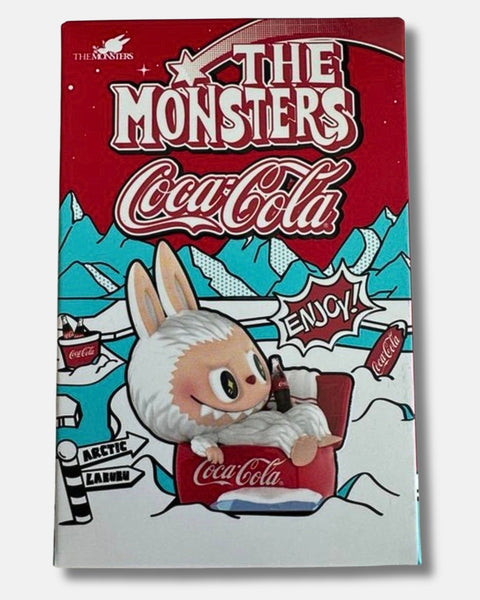 Pop Mart – The Monsters x Coca-Cola - LABUBU