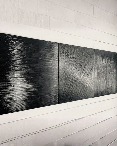 Obra contemporánea “Ghosts – XXL – Pierre Soulages” – RONAN MARTIN