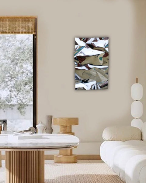 Escultura mural “Waves in the Mirror” - GABRIEL BRISAN | AVA DESIGN