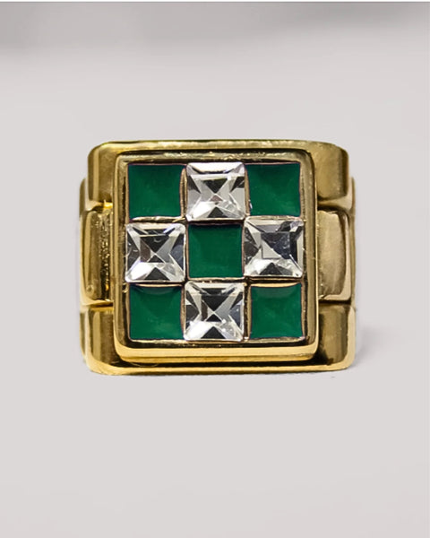 Lucky Ring Green - MAISON 77