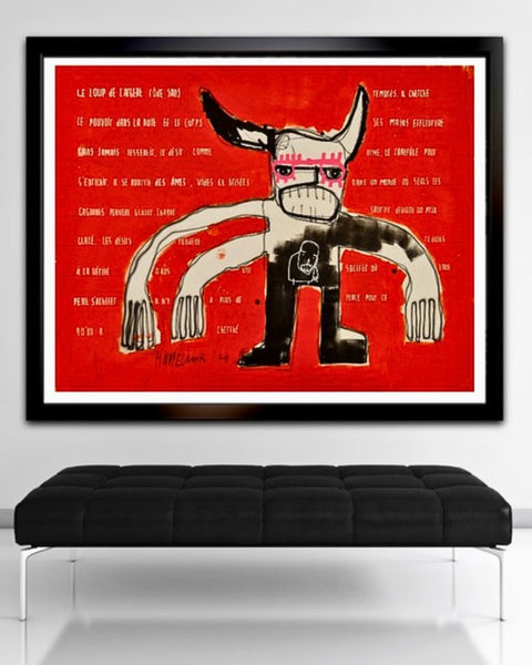 “Le Loup de l’Argent” XXL (2024) - BART HAMELINK