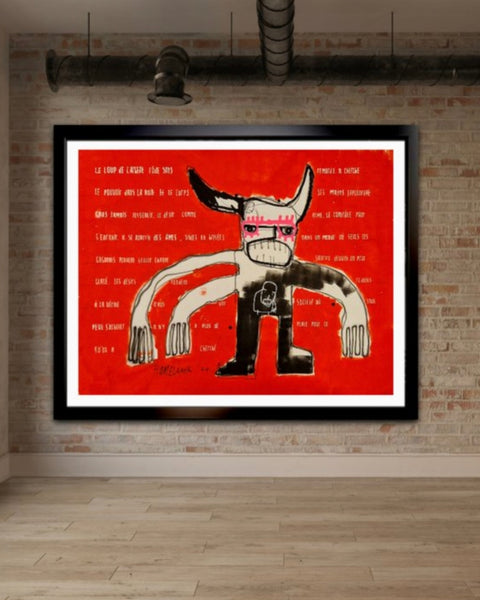 “Le Loup de l’Argent” XXL (2024) - BART HAMELINK