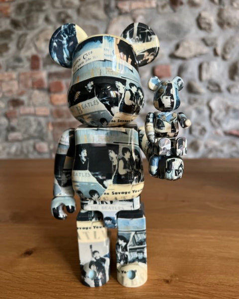 MEDICOM TOY BEARBRICK - THE BEATLES
