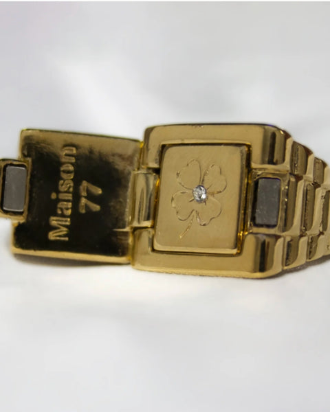 Lucky Ring Black - MAISON 77