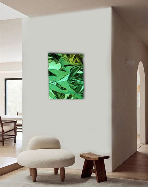 AVA Design - Gabriel Brisan - "Hurricane green"