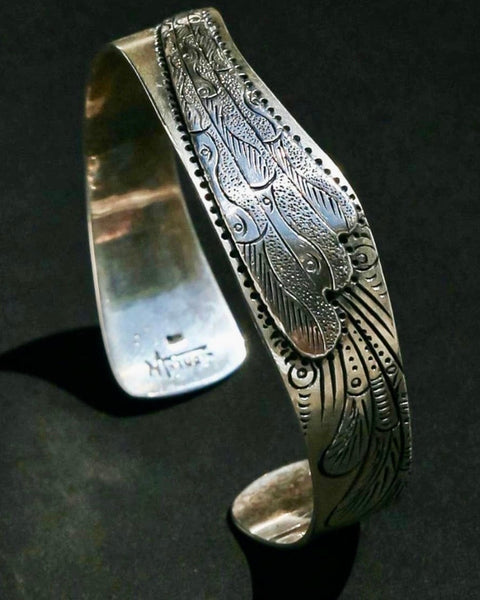 Pulsera de Plata - PLUME D'ARGENT - MTUOT