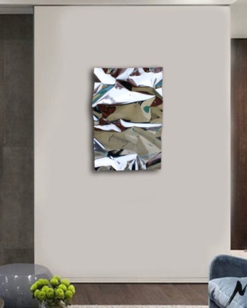 Escultura mural “Waves in the Mirror” - GABRIEL BRISAN | AVA DESIGN