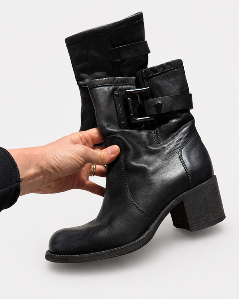 Botines con Hebillas Pre-loved - BARBARA BUI