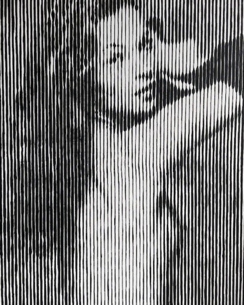 GERKE RIENKS (1979) - Woman - Kate Moss