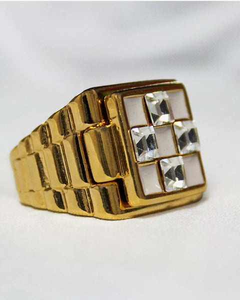 Lucky Ring White - MAISON 77