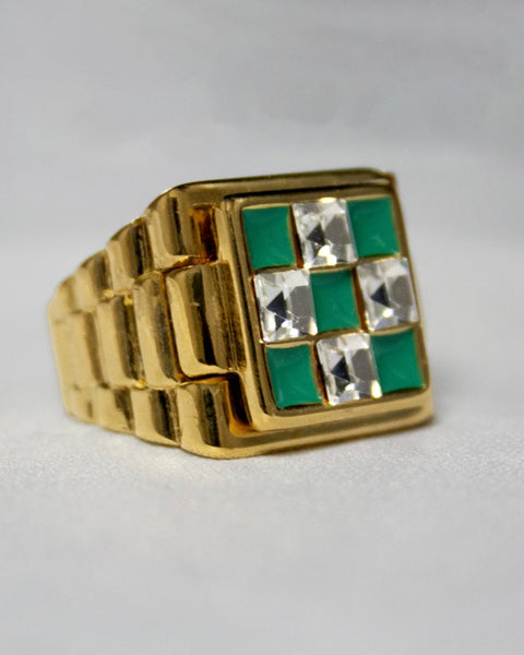 Lucky Ring Green - MAISON 77