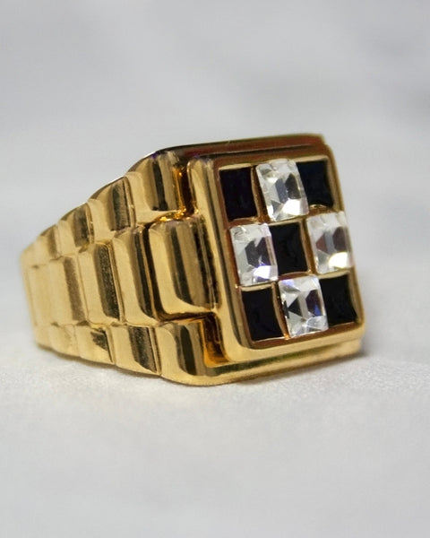 Lucky Ring Black - MAISON 77