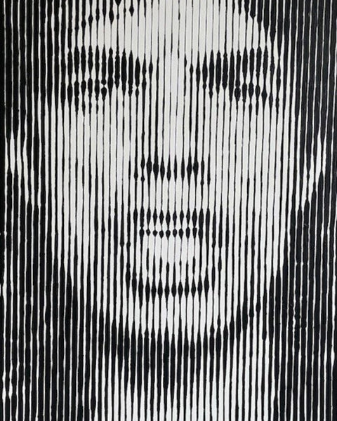 GERKE RIENKS (1979) - Mike Jagger - The Rolling stones