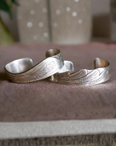 Pulsera de Plata - PLUME D'ARGENT - MTUOT