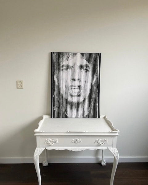 GERKE RIENKS (1979) - Mike Jagger - The Rolling Stones