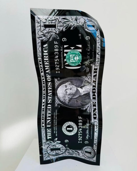 One Dollar Black Shinning - KARL LAGASSE (1981)