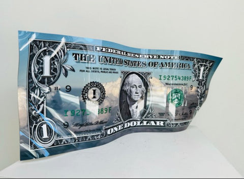 New One Dollar Miami Sky - KARL LAGASSE (1981)