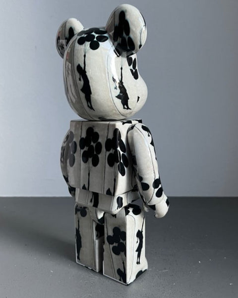 MEDICOM TOY BEARBRICK - THE GIRL WITH BALLONS - BANKSY