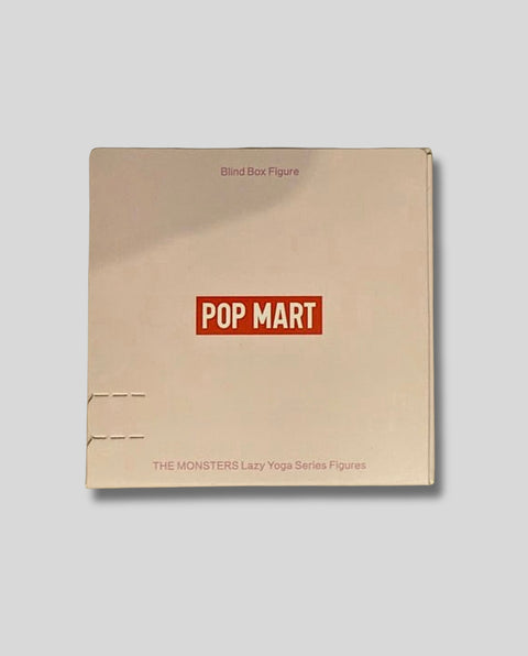 LABUBU “Lazy Yoga” – POP MART x THE MONSTERS