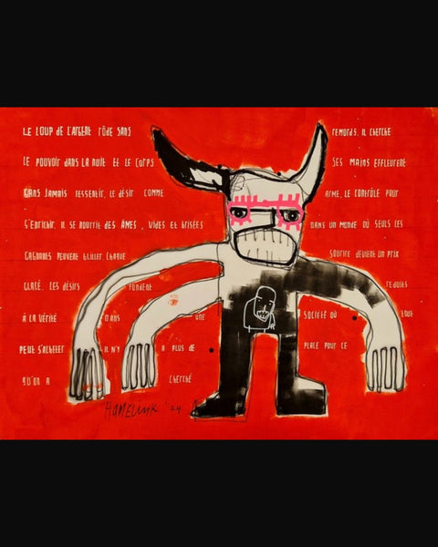 “Le Loup de l’Argent” XXL (2024) - BART HAMELINK