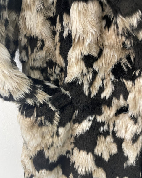 Abrigo de pelo sintético - THE KOOPLES