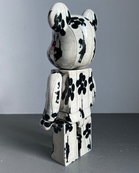 MEDICOM TOY BEARBRICK - THE GIRL WITH BALLONS - BANKSY