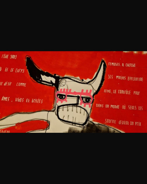 “Le Loup de l’Argent” XXL (2024) - BART HAMELINK