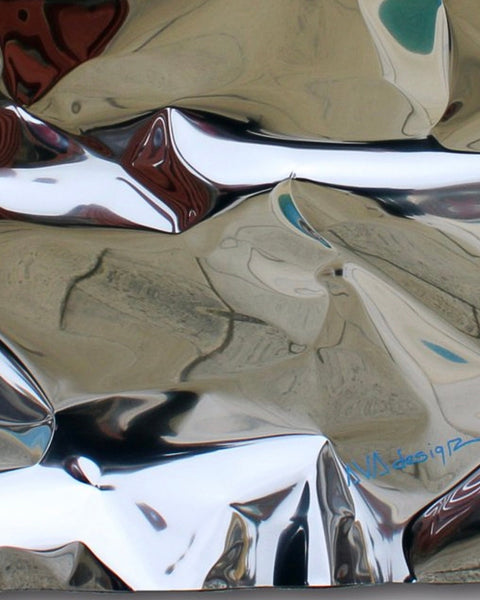 Escultura mural “Waves in the Mirror” - GABRIEL BRISAN | AVA DESIGN