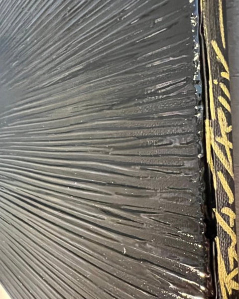 Obra contemporánea “Ghosts – XXL – Pierre Soulages” – RONAN MARTIN