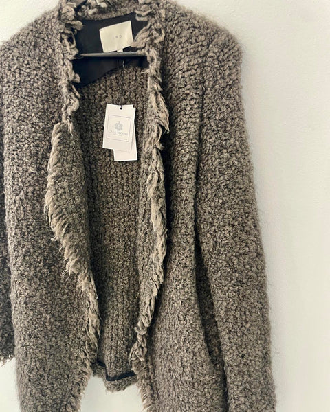 Abrigo de lana & mohair - IRO Paris