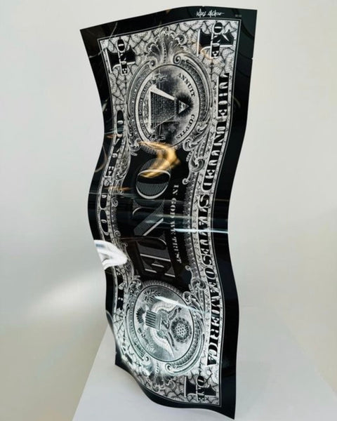 One Dollar Black Shinning - KARL LAGASSE (1981)